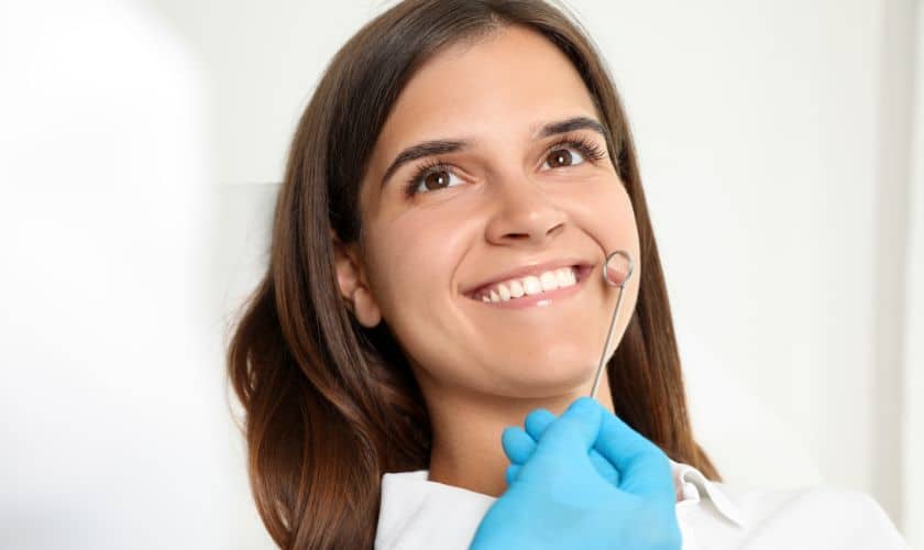 cosmetic dentist Covington