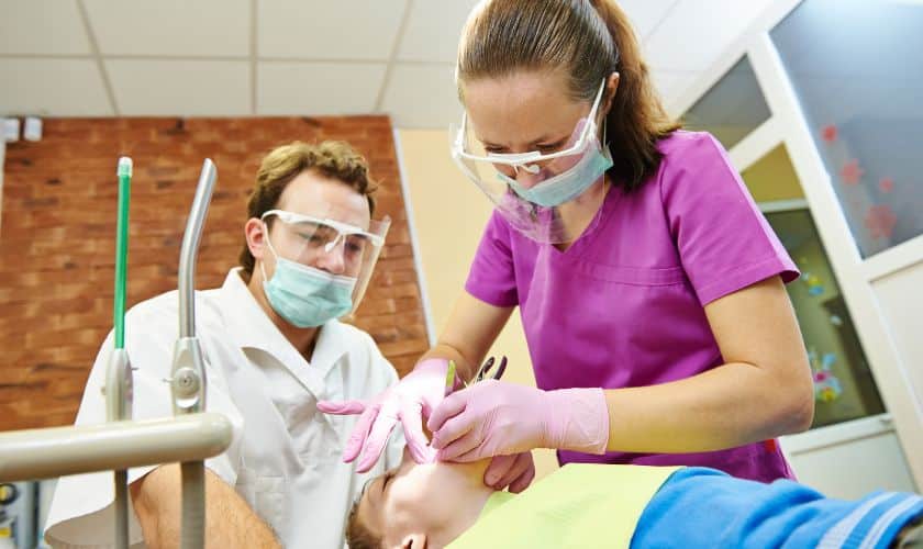 Dentist in Covington