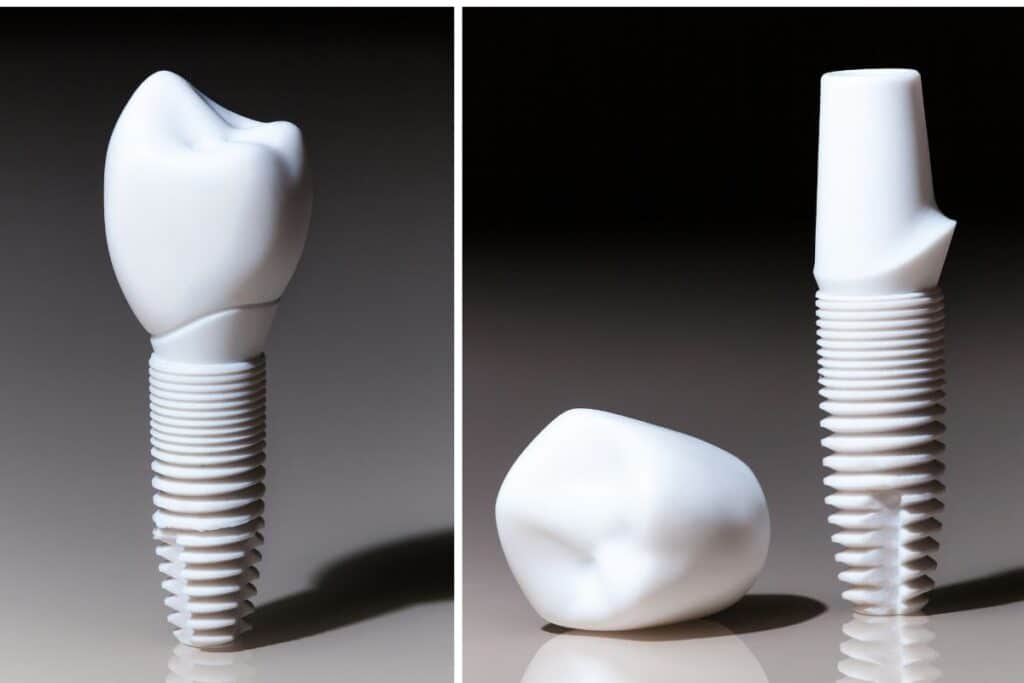 Metal-Free Dental Implants