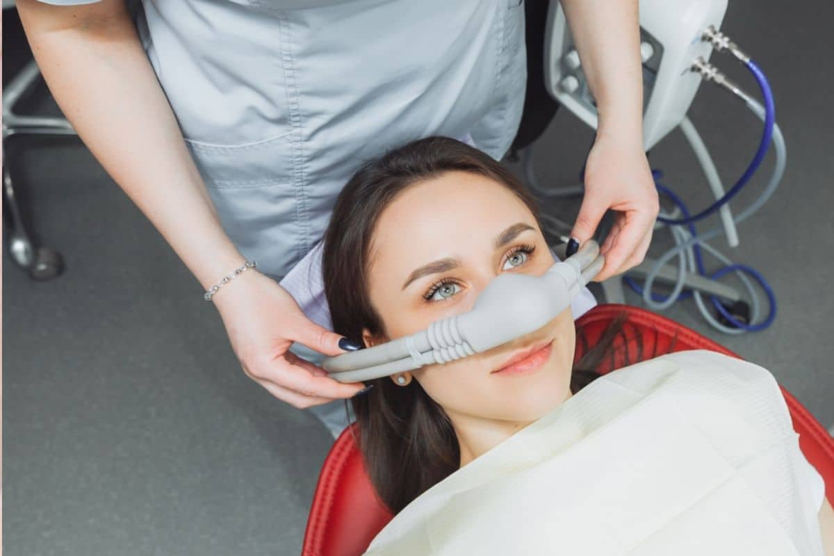 sedation dentistry Covington