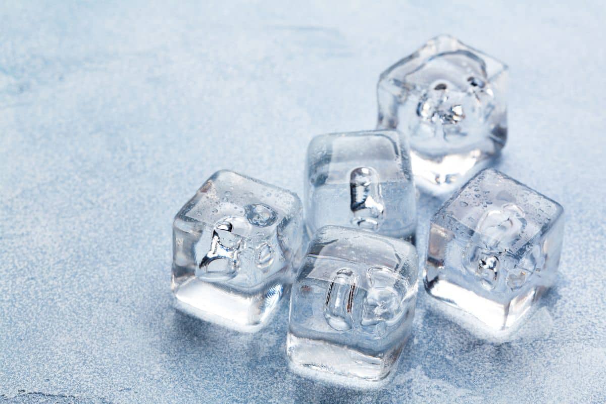 ice cubes for tooth pain