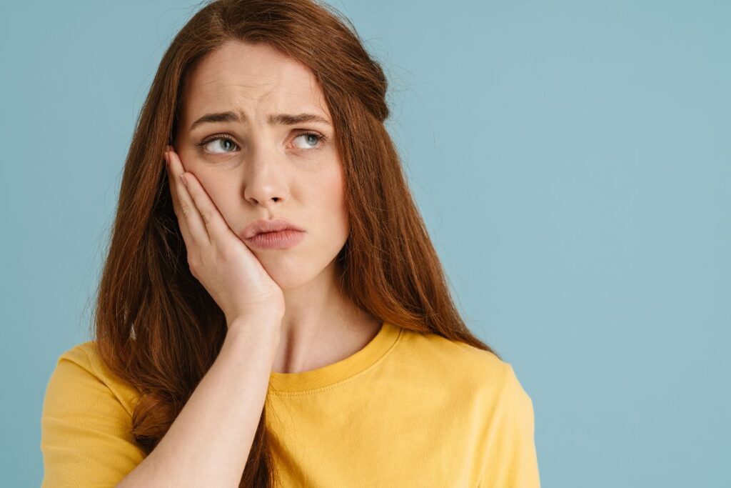 Abscess from a Wisdom Tooth